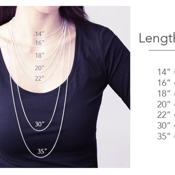 14/16/18" Dainty Sterling Silver Chain w/ Spring Clasp (posh 270-1sd) - Picture 3 of 7